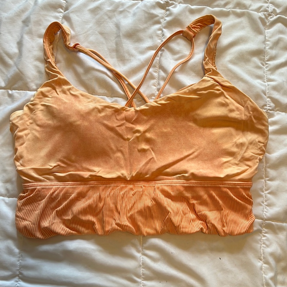 Hardly Worn Lululemon Sports Bra - Size 8